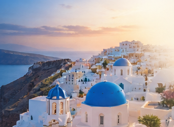 Santorini, Grécia — um dos destinos que dá para planejar no Roteiro Fácil